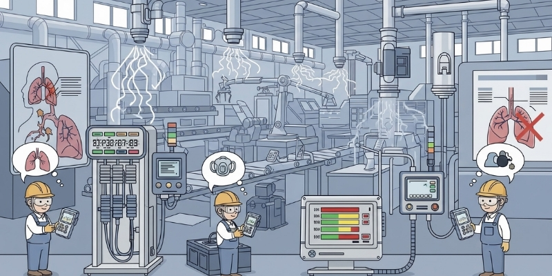 Industrial Air Quality Monitoring Data-Driven Decision Making